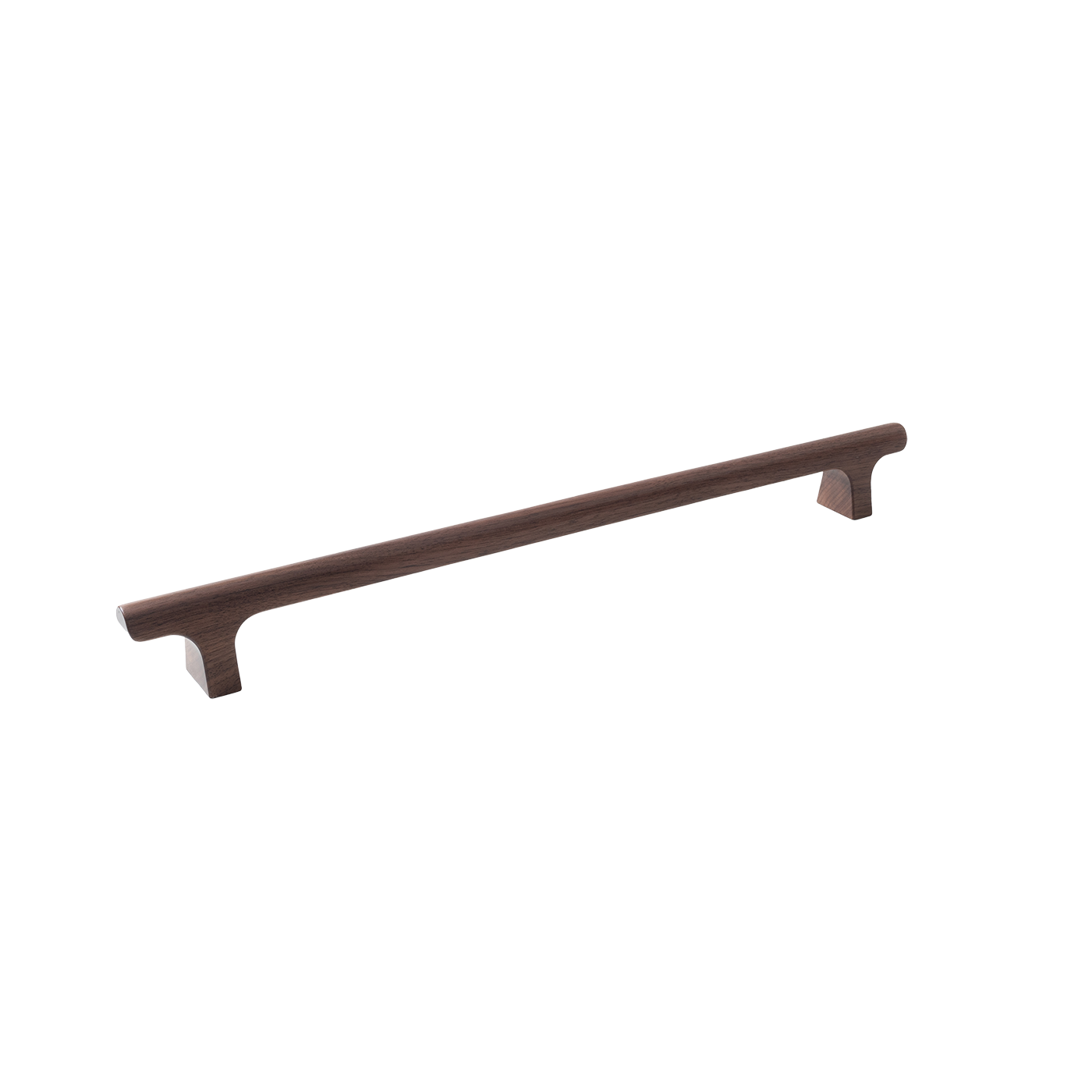 Momo Hinoki Big Wood D Handle 416mm in Walnut