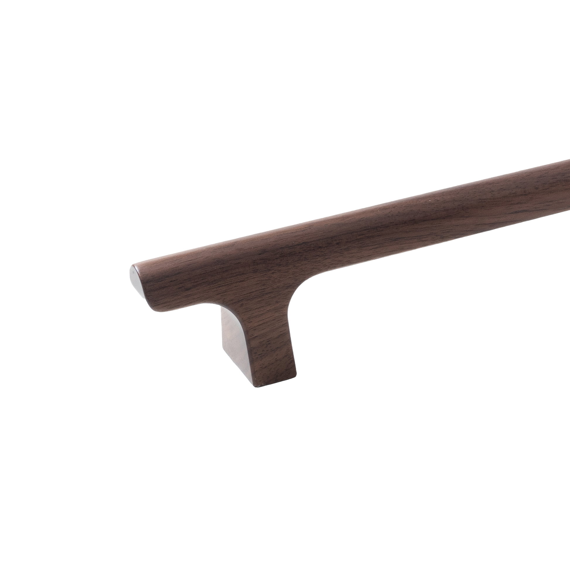 Momo Hinoki Big Wood D Handle 416mm in Walnut (2)