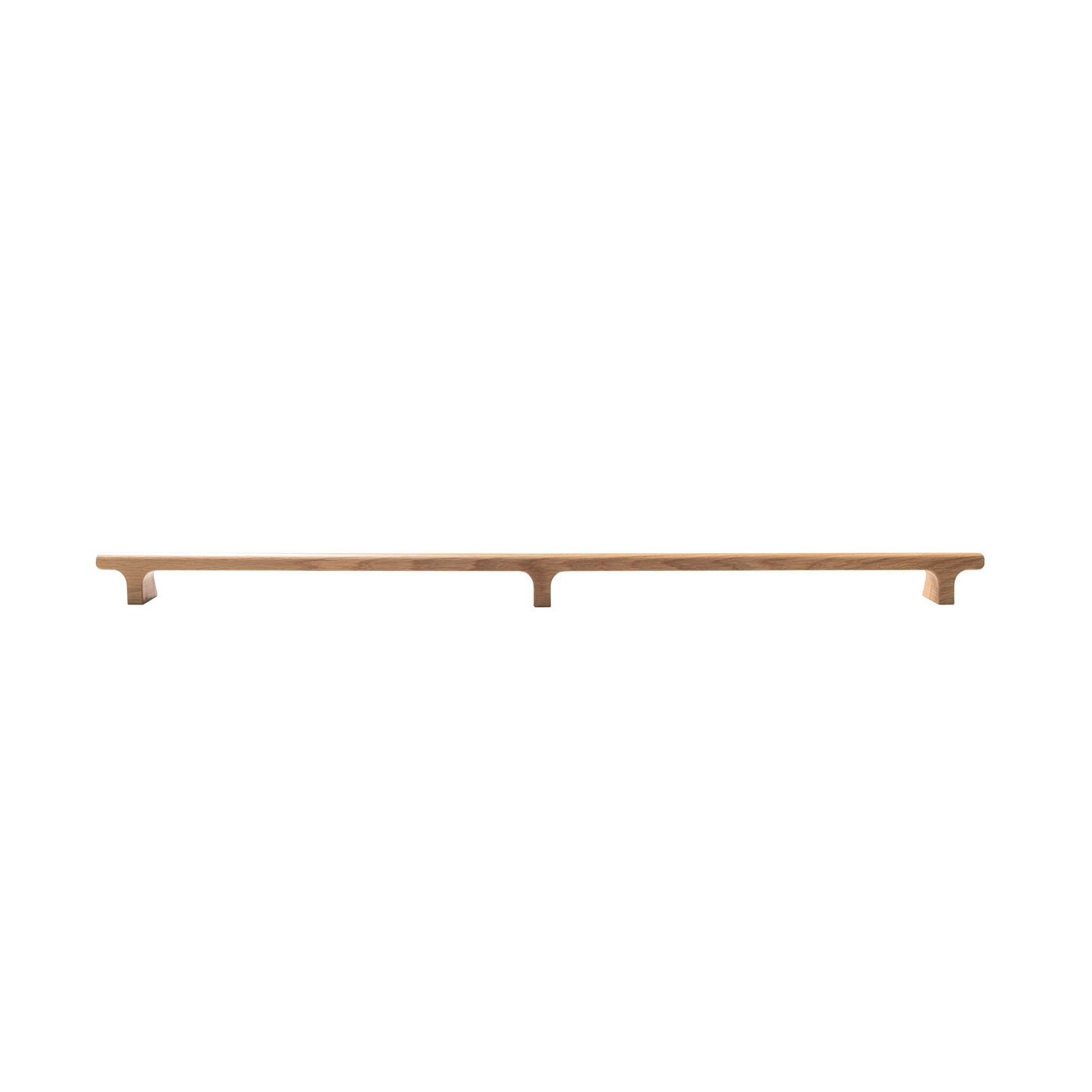Momo Hinoki Big Wood D Handle 832mm in Oak (1)