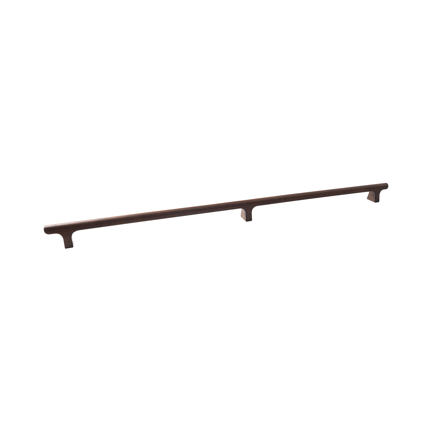 Momo Hinoki Big Wood D Handle 832mm in Walnut