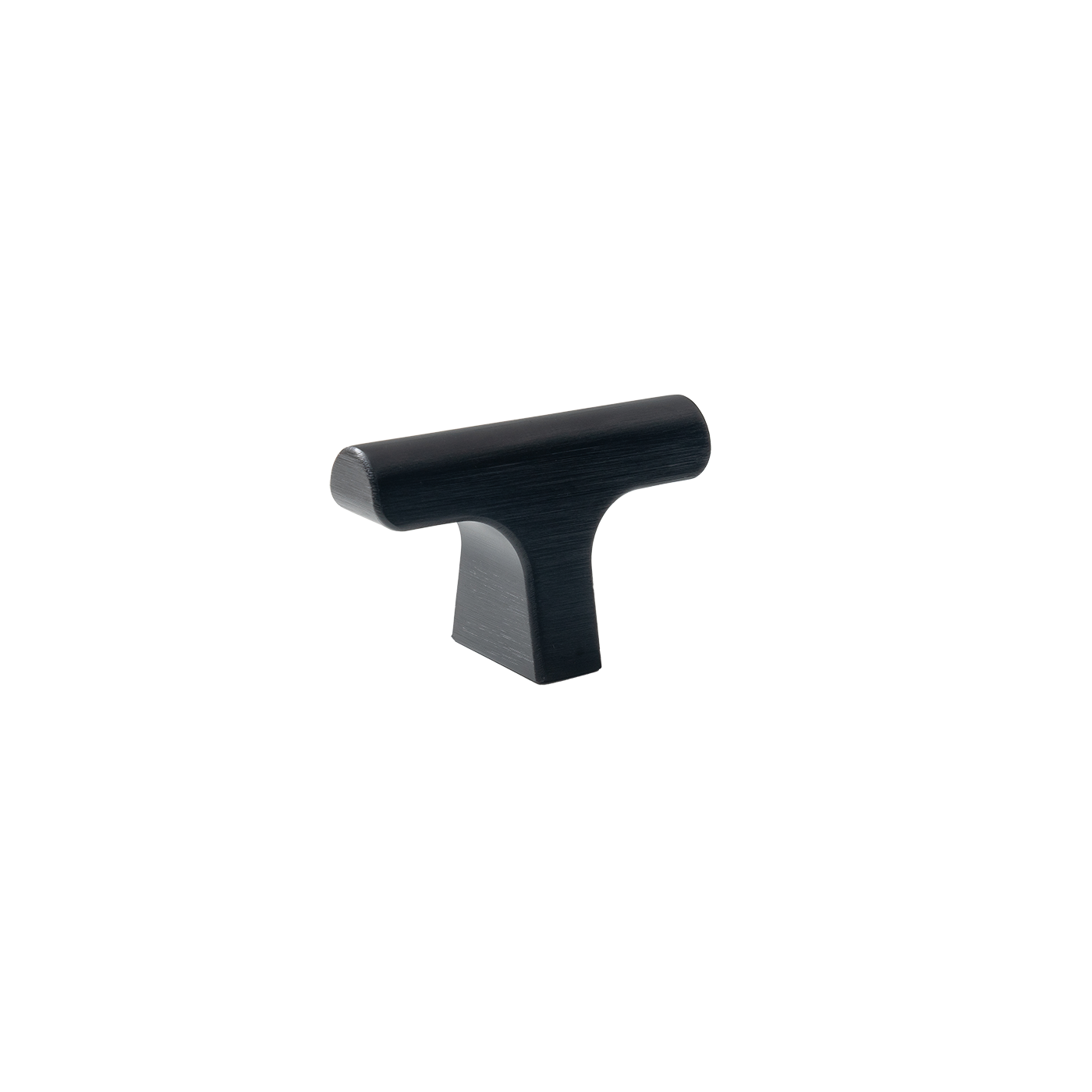 Momo Hinoki T Knob 60mm in Brushed Black