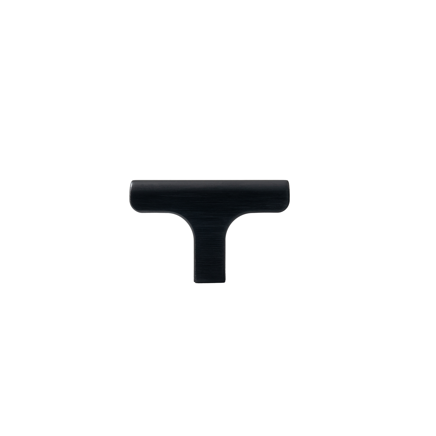 Momo Hinoki T Knob 60mm in Brushed Black (1)