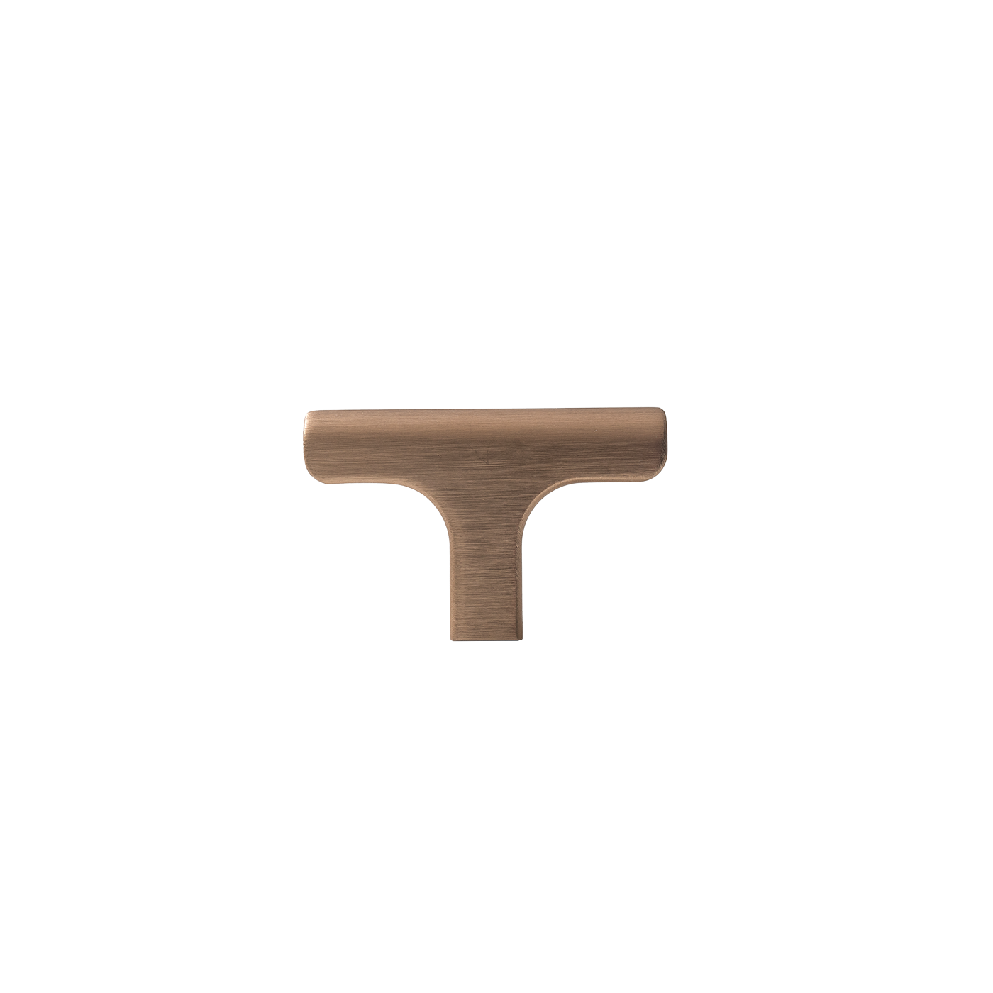 Momo Hinoki T Knob 60mm in Dark Brushed Brass (1)