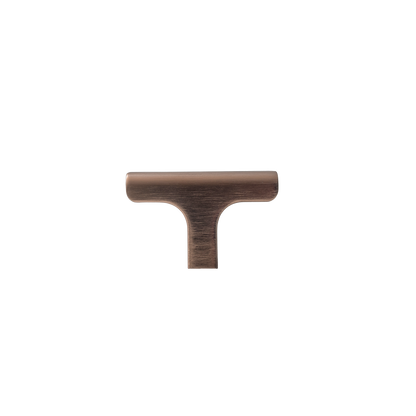 Momo Hinoki T Knob 60mm in Brushed Bronze (1)