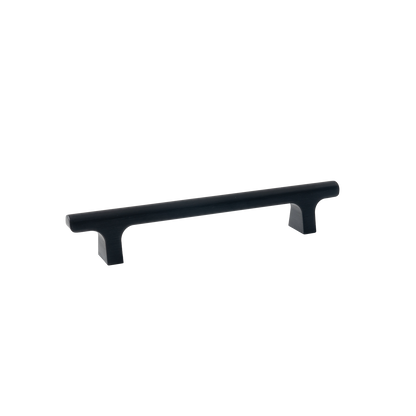 Momo Hinoki D Handle 160mm in Brushed Black