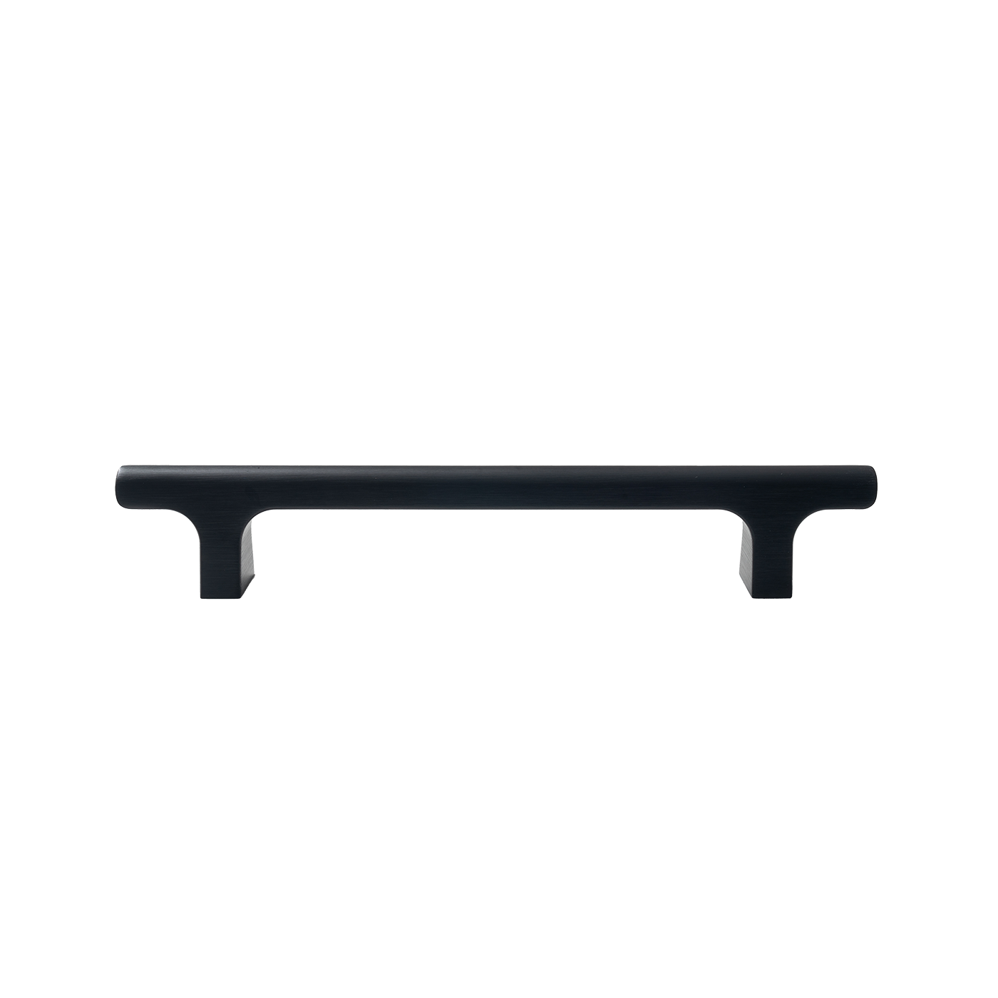 Momo Hinoki D Handle 160mm in Brushed Black (1)