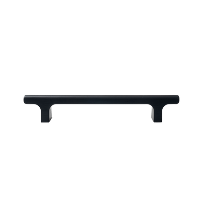 Momo Hinoki D Handle 160mm in Brushed Black (1)