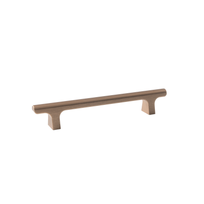 Momo Hinoki D Handle 160mm in Dark Brushed Brass