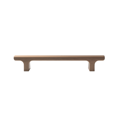 Momo Hinoki D Handle 160mm in Dark Brushed Brass (1)