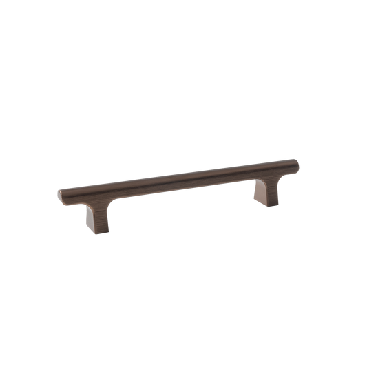 Momo Hinoki D Handle 160mm in Brushed Bronze