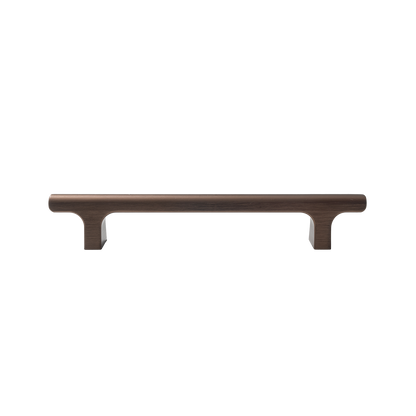 Momo Hinoki D Handle 160mm in Brushed Bronze (1)