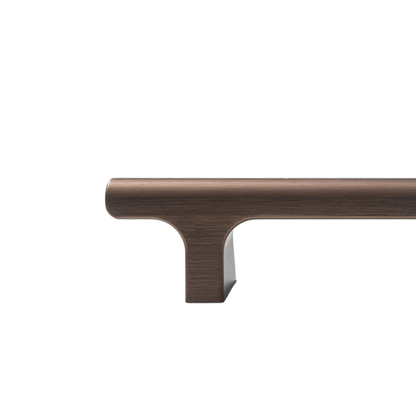 Momo Hinoki D Handle 160mm in Brushed Bronze (2)