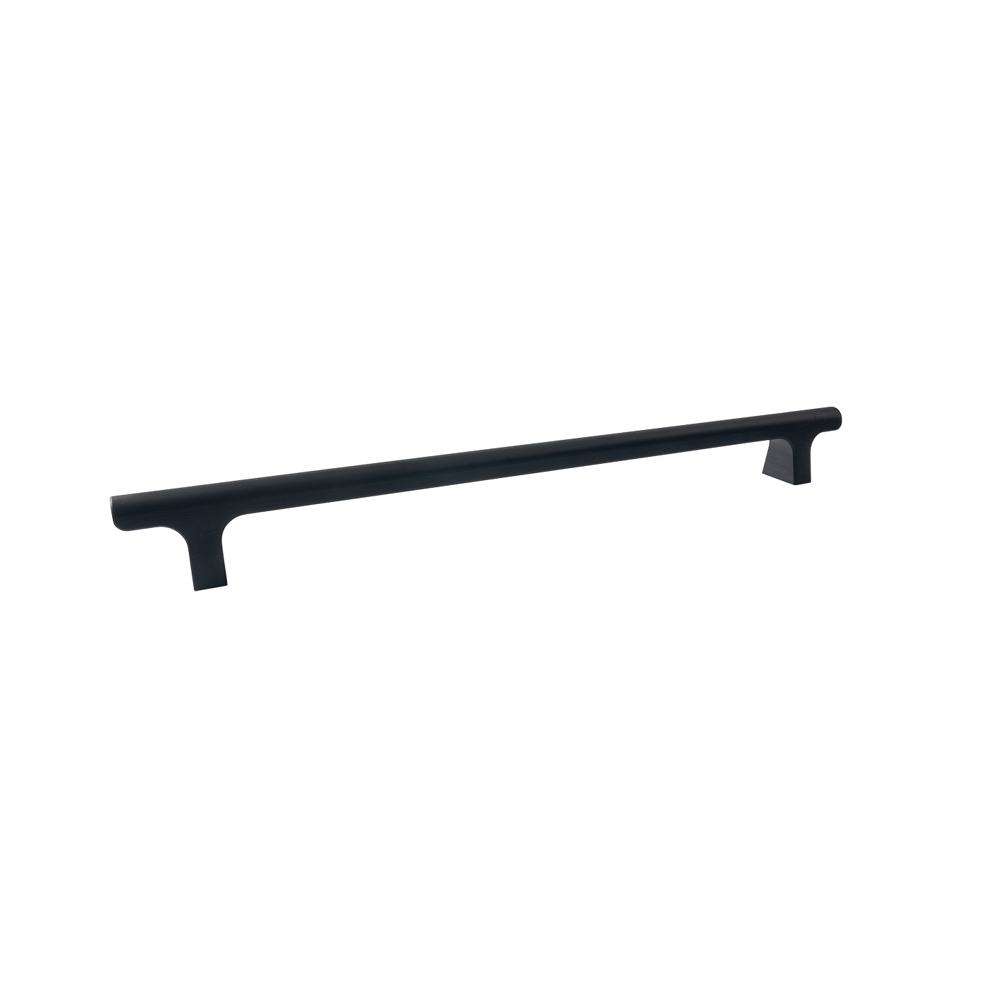 Momo Hinoki Big D Handle 416mm in Brushed Black