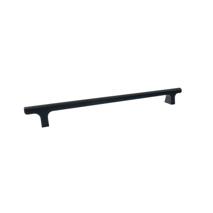Momo Hinoki Big D Handle 416mm in Brushed Black