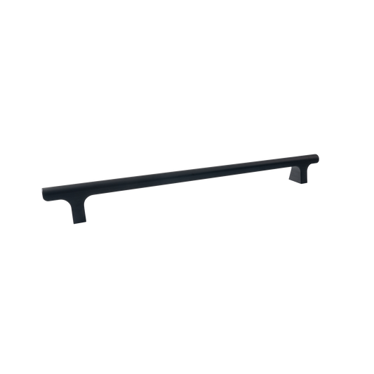 Momo Hinoki Big D Handle 416mm in Brushed Black