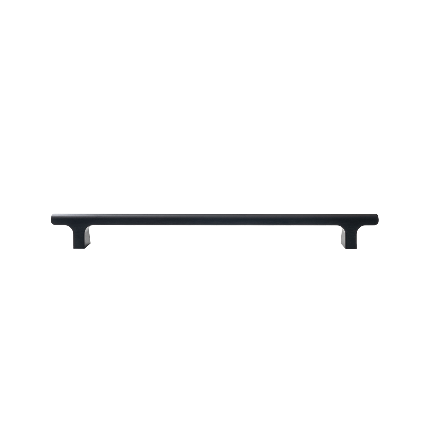Momo Hinoki Big D Handle 416mm in Brushed Black (1)