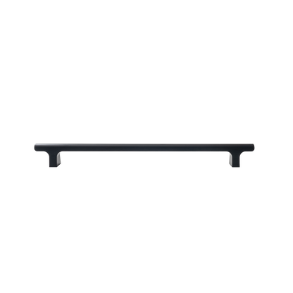 Momo Hinoki Big D Handle 416mm in Brushed Black (1)
