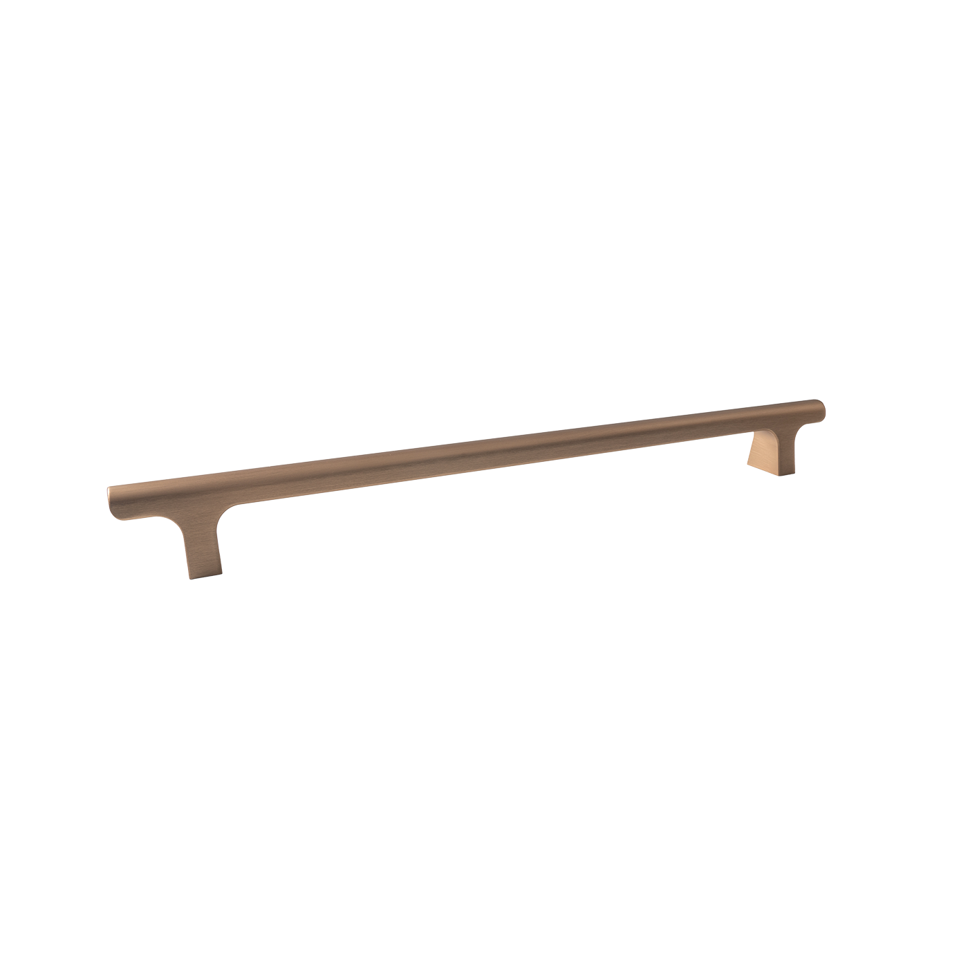Momo Hinoki Big D Handle 416mm in Dark Brushed Brass