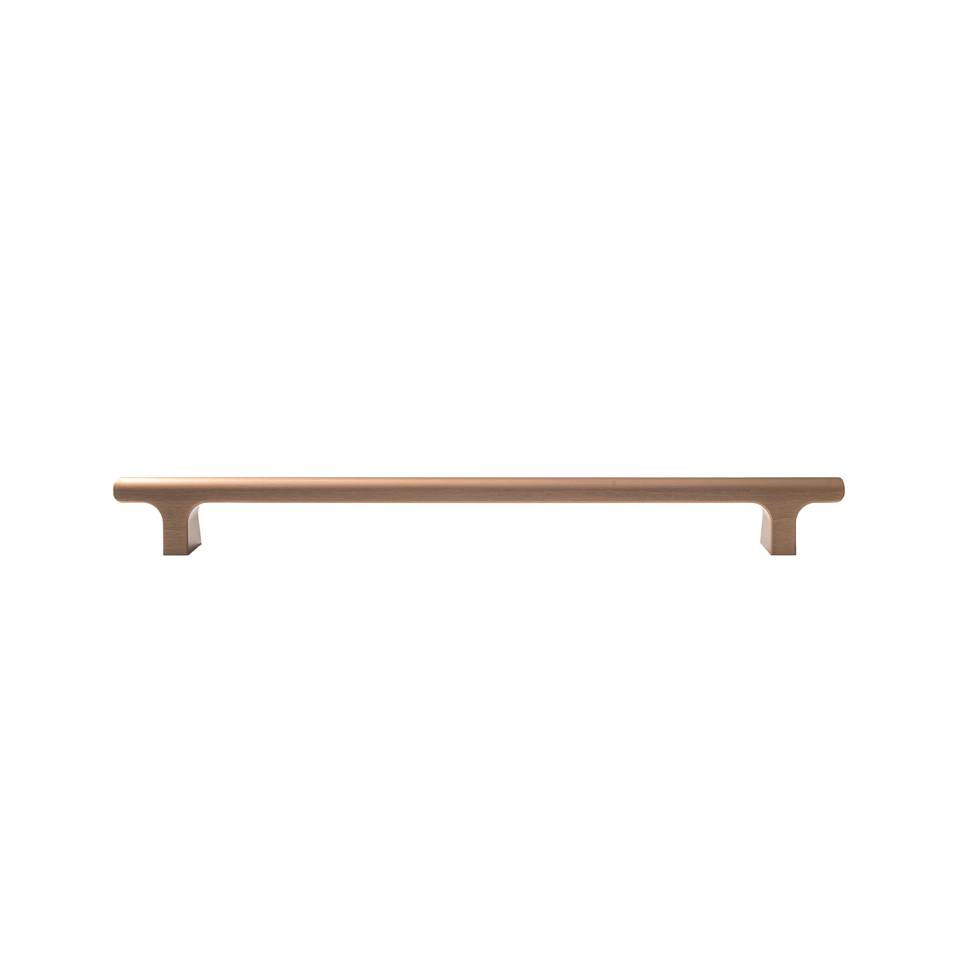 Momo Hinoki Big D Handle 416mm in Dark Brushed Brass (1)