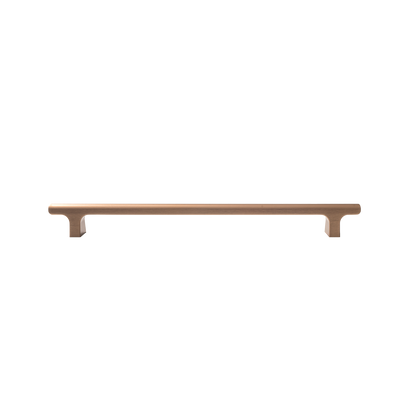 Momo Hinoki Big D Handle 416mm in Dark Brushed Brass (1)