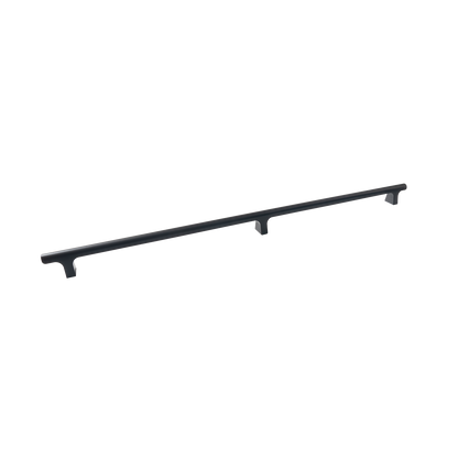 Momo Hinoki Big D Handle 832mm in Brushed Black