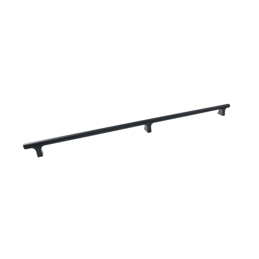 Momo Hinoki Big D Handle 832mm in Brushed Black