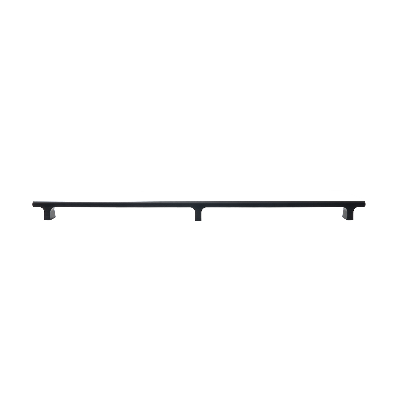 Momo Hinoki Big D Handle 832mm in Brushed Black (1)