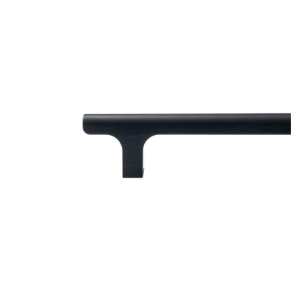 Momo Hinoki Big D Handle 832mm in Brushed Black (2)