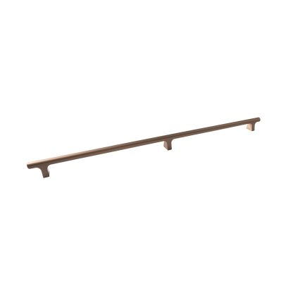Momo Hinoki Big D Handle 832mm in Dark Brushed Brass