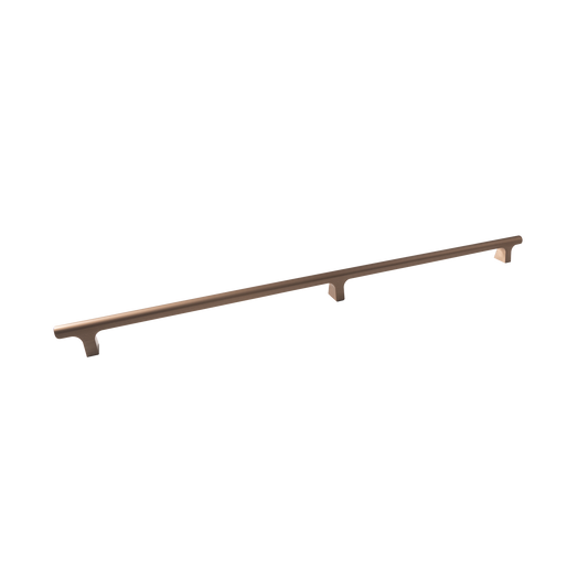 Momo Hinoki Big D Handle 832mm in Dark Brushed Brass