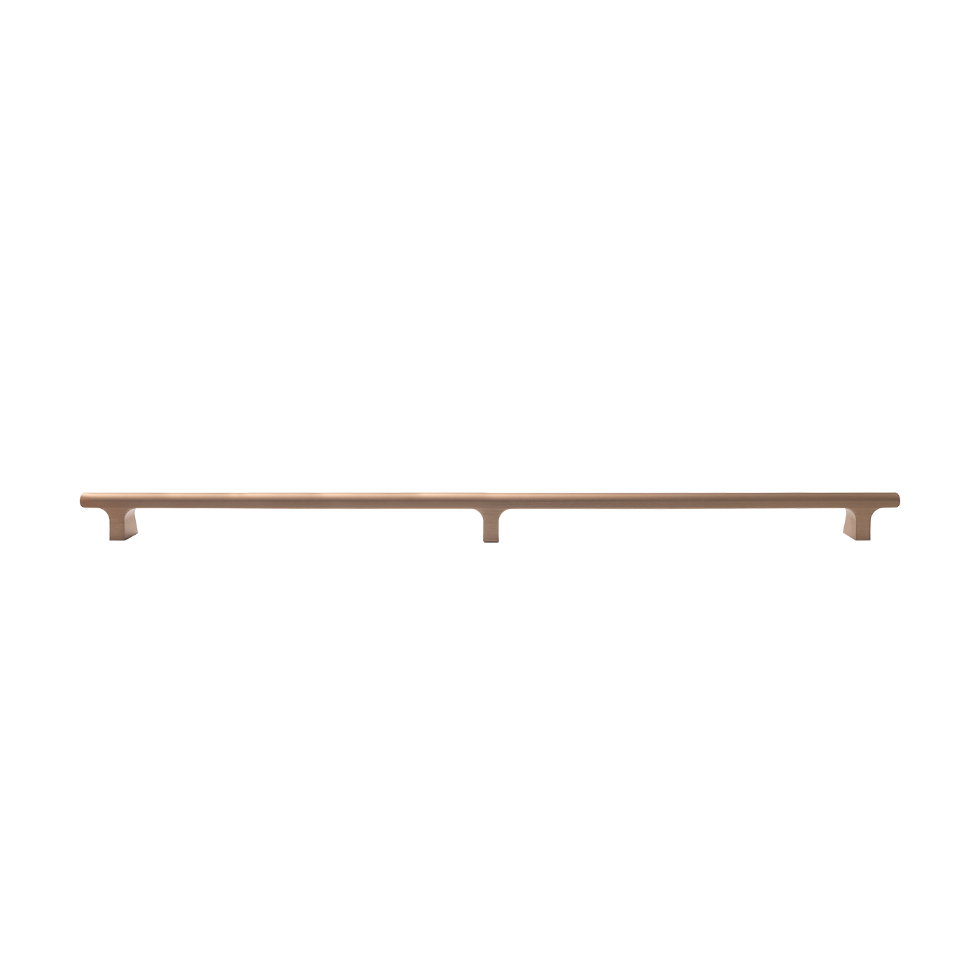 Momo Hinoki Big D Handle 832mm in Dark Brushed Brass (1)