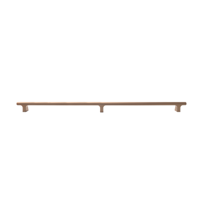 Momo Hinoki Big D Handle 832mm in Dark Brushed Brass (1)