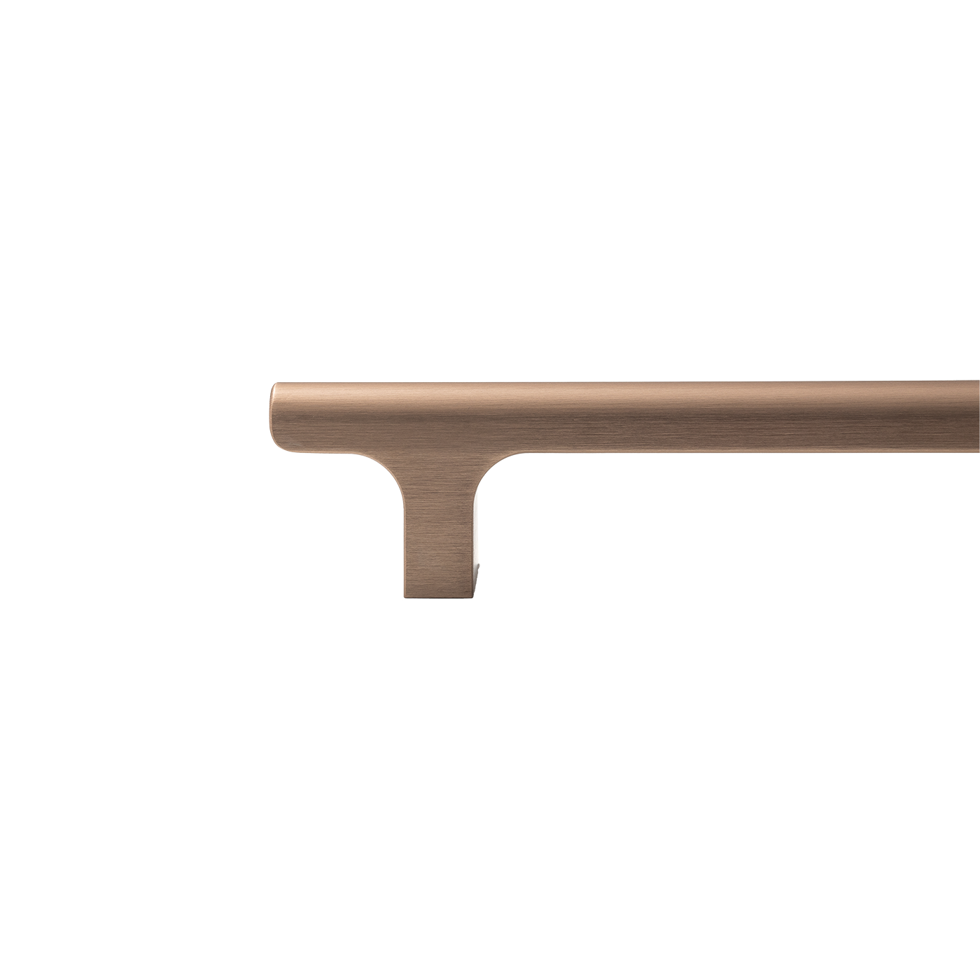 Momo Hinoki Big D Handle 832mm in Dark Brushed Brass (2)