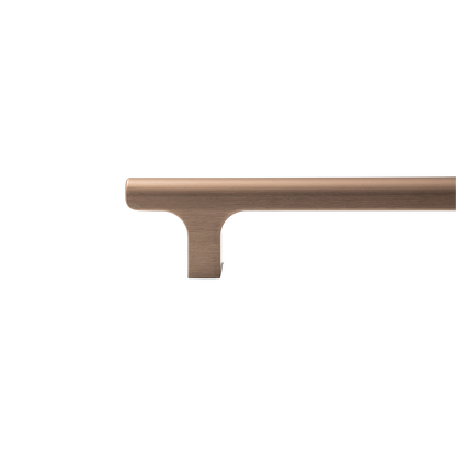 Momo Hinoki Big D Handle 832mm in Dark Brushed Brass (2)