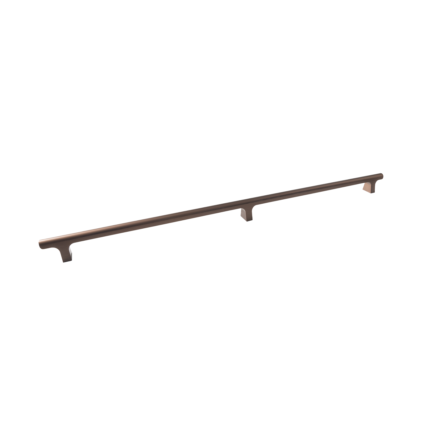 Momo Hinoki Big D Handle 832mm in Brushed Bronze