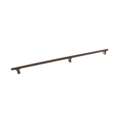 Momo Hinoki Big D Handle 832mm in Brushed Bronze