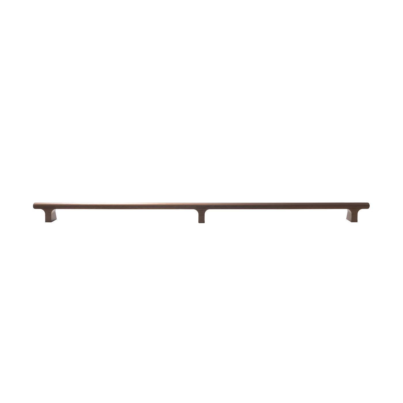 Momo Hinoki Big D Handle 832mm in Brushed Bronze (1)