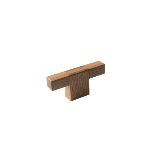 Momo Hako Knob 76mm in Oak