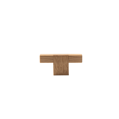 Momo Hako Knob 76mm in Oak (1)