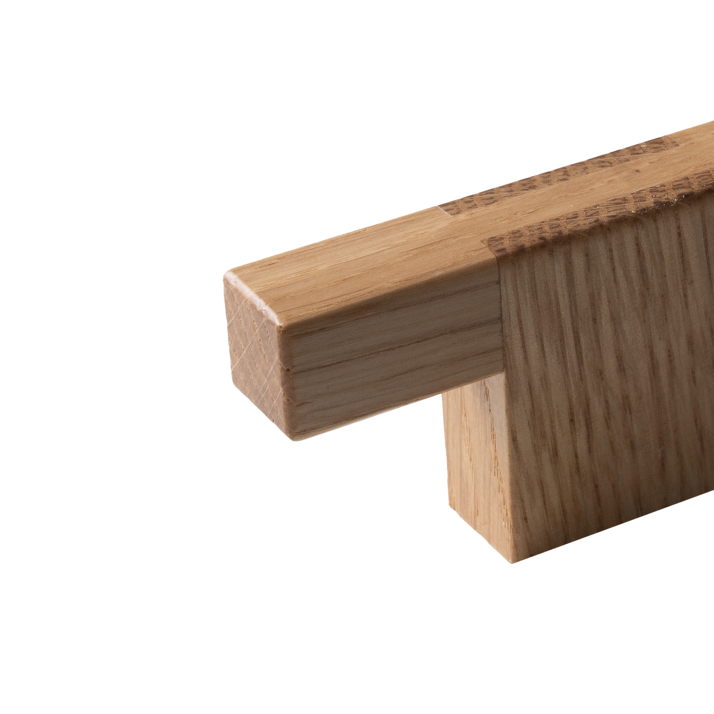 Momo Hako Knob 76mm in Oak (2)
