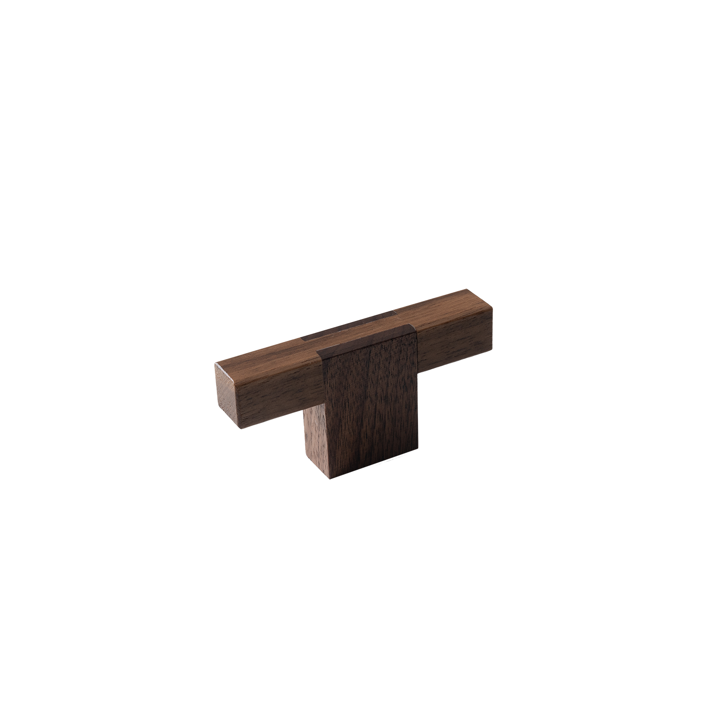 Momo Hako Knob 76mm in Walnut