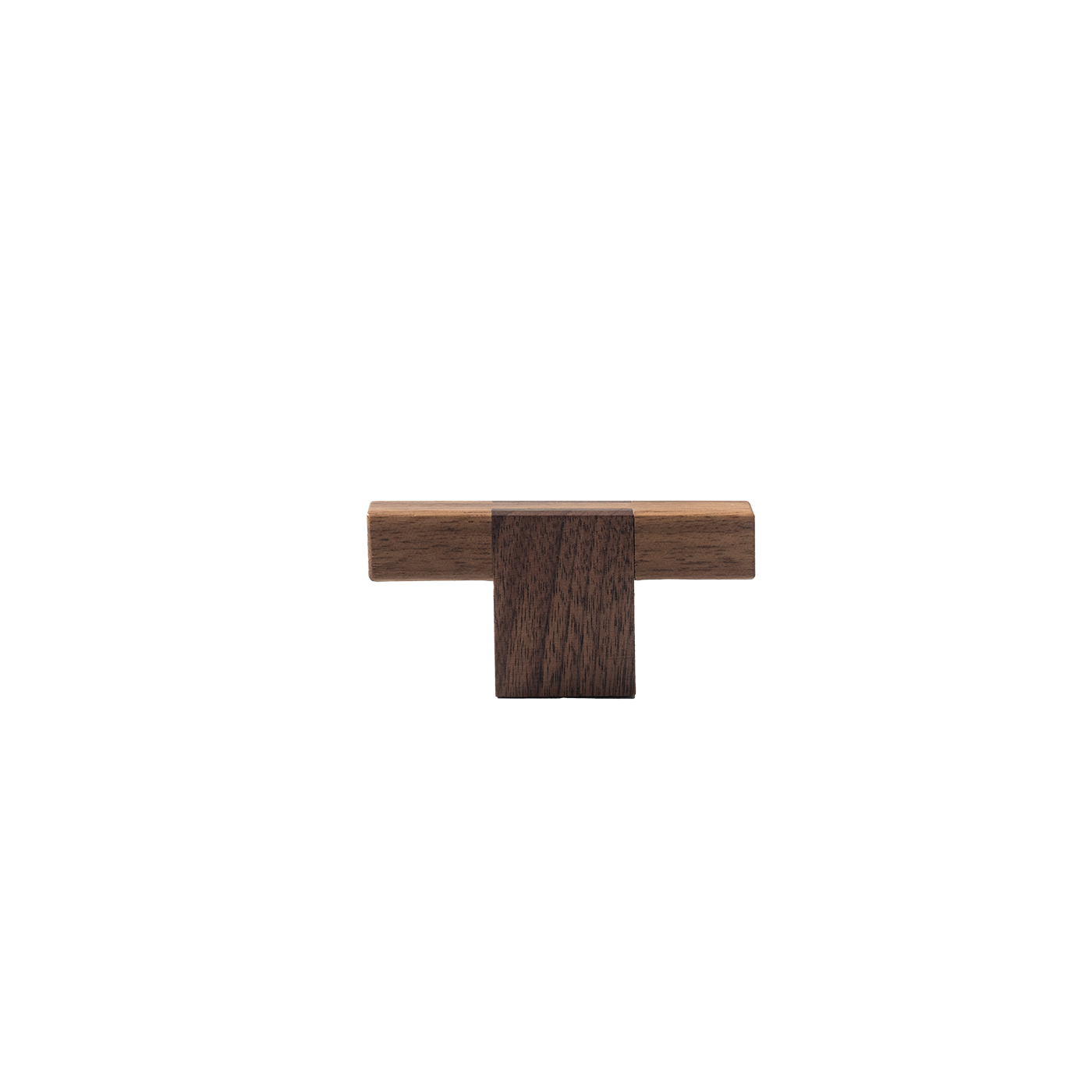 Momo Hako Knob 76mm in Walnut (1)