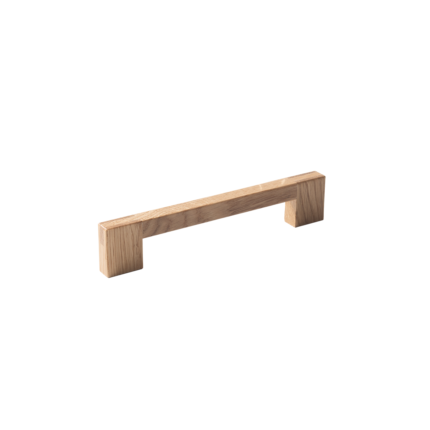 Momo Hako D Handle 160mm in Oak
