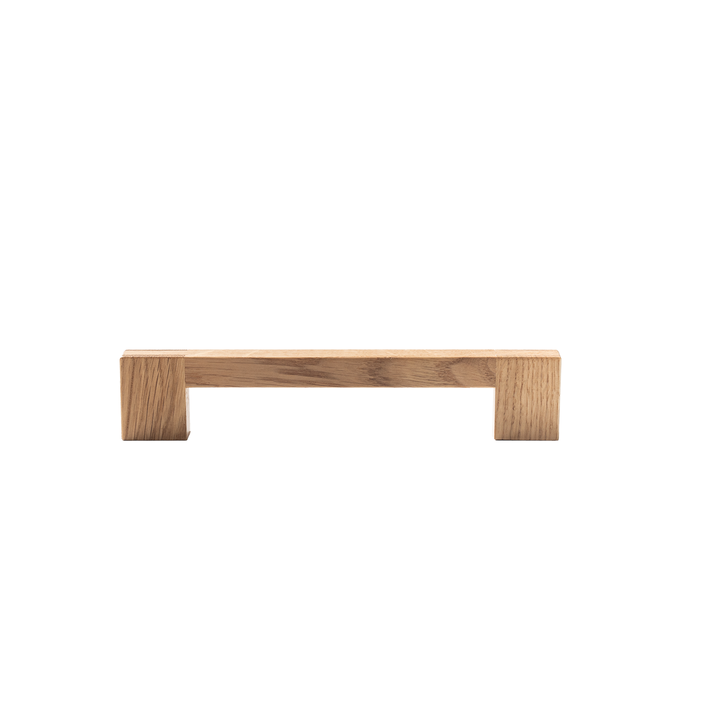 Momo Hako D Handle 160mm in Oak (1)