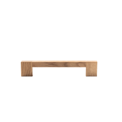 Momo Hako D Handle 160mm in Oak (1)