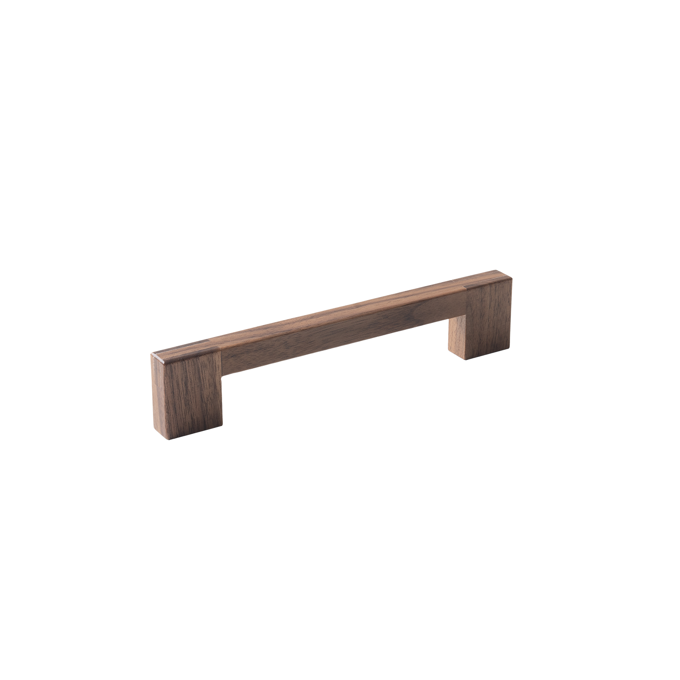 Momo Hako D Handle 160mm in Walnut