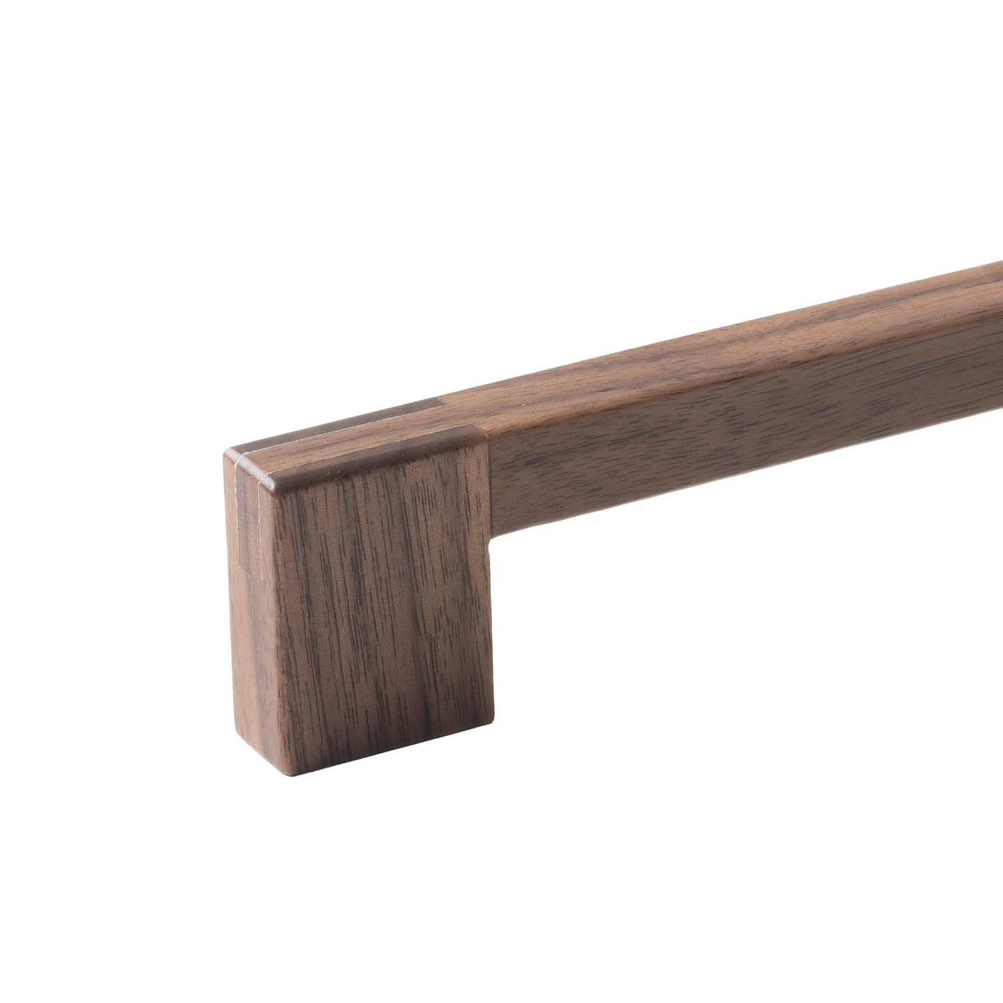 Momo Hako D Handle 160mm in Walnut (2)