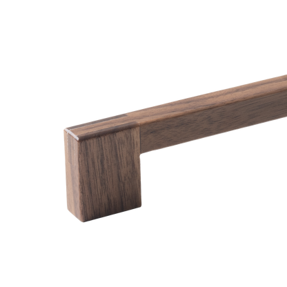Momo Hako D Handle 160mm in Walnut (2)