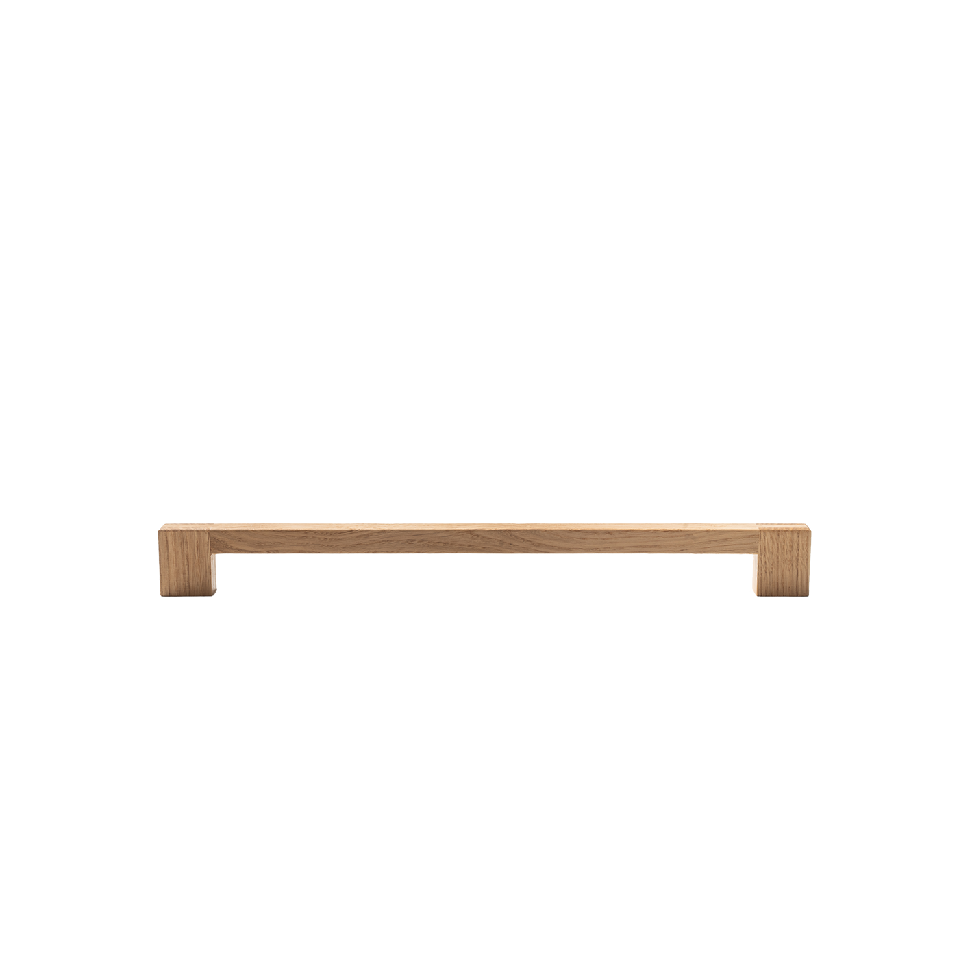 Momo Hako D Handle 320mm in Oak (1)