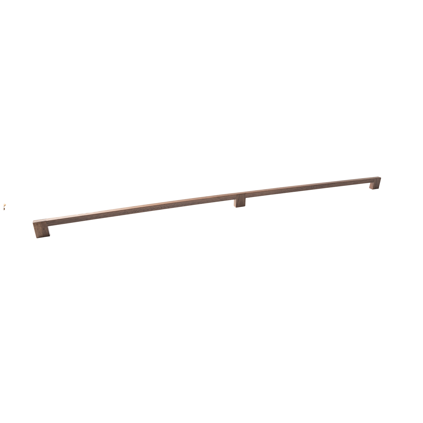 Momo Hako D Handle 960mm in Walnut